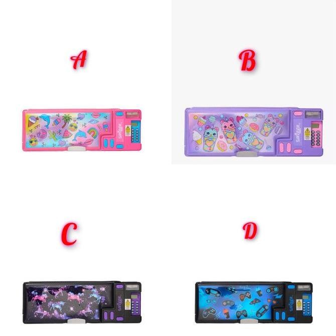 

SMIGGLE WONDER WORLD POP OUT PENCIL CASE ORIGINAL - TEMPAT PENSIL Kualitas Original
