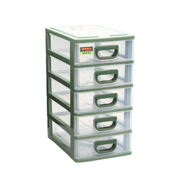 

JAPA - Estima Maxi Container M5 EC-35 Lion Star Laci Plastik Kecil Susun 5 Kualitas Original