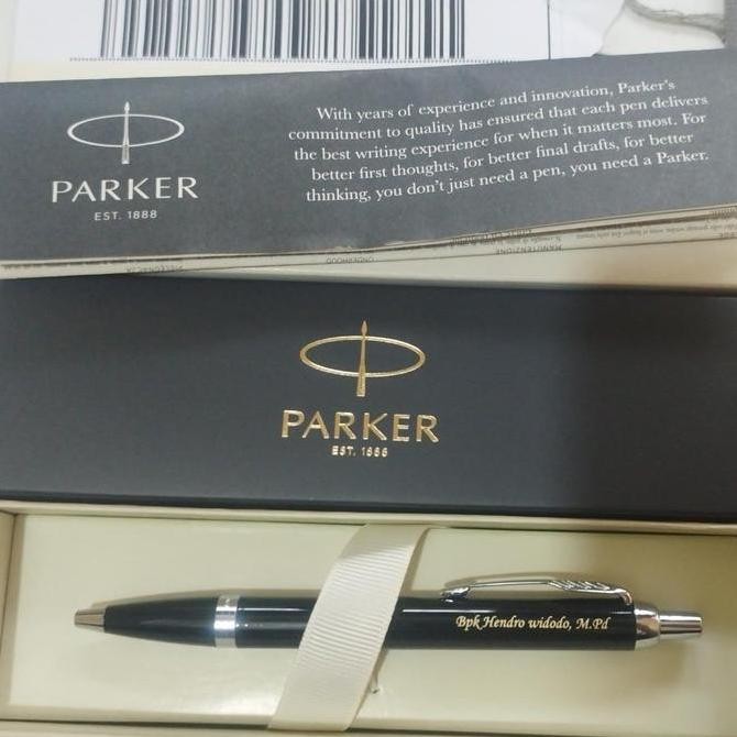 

pulpen mewah original Parker terbaru gratis Grafir nama Kualitas Original