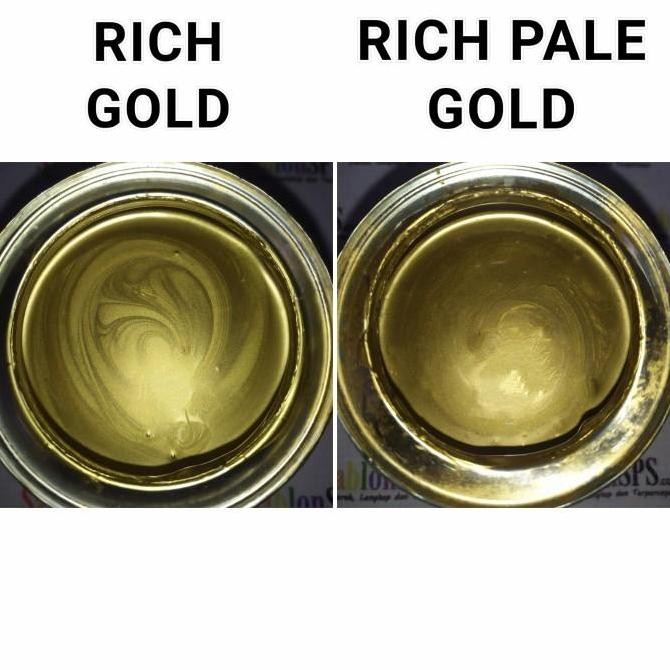 

TINTA SABLON PVC SOLVENT BASED 1KG RICH GOLD Kualitas Original