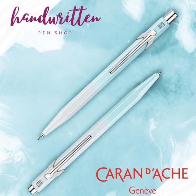 

CARAN DACHE 849 Special Edition Ballpoint Pen & Mechanical Pencil Gift Set Kualitas Original