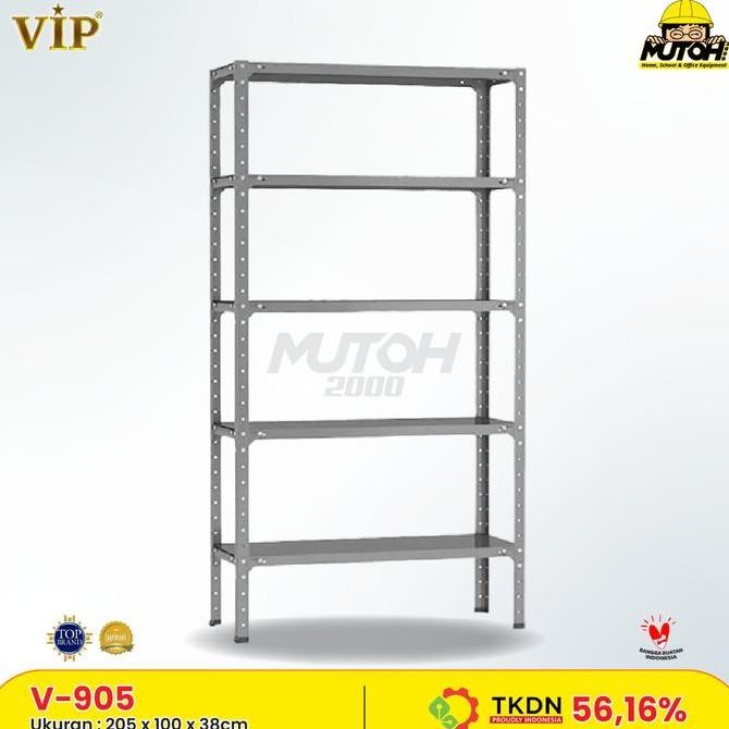 

RAK BESI SERBAGUNA VIP Metal V-905 TKDN Kualitas Original