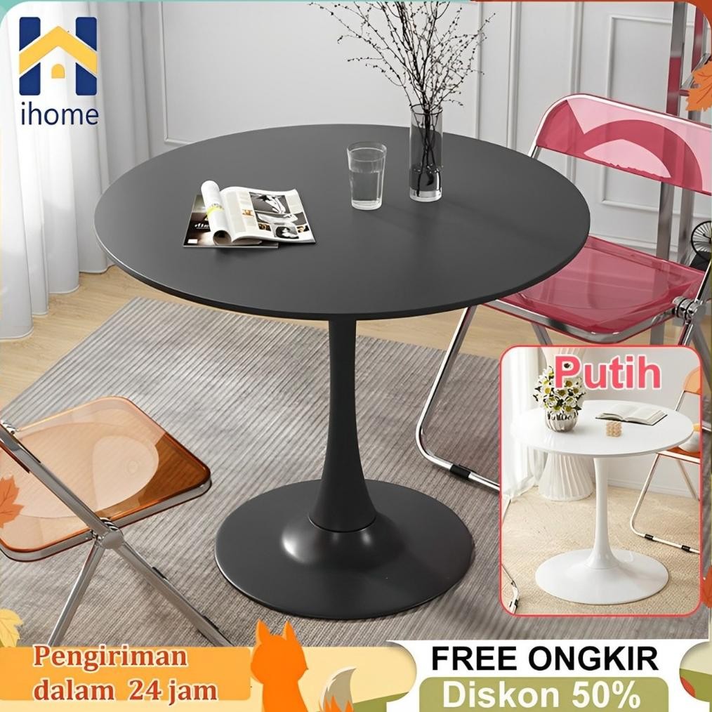 Meja Bulat Meja Tamu Meja Ruang Tamu Minimalis Modern Meja Makan Bulat Meja Bundar Minimalis