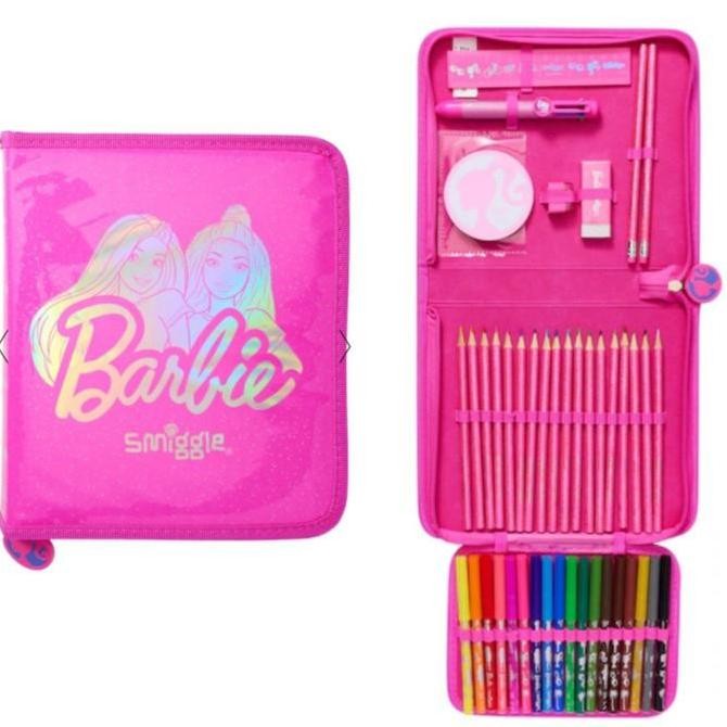 

Smiggle Barbii Stationery/Alat tulis smiggle/pencil case/.Ori/Kado Kualitas Original