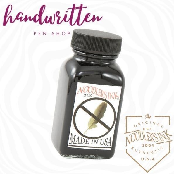 

NOODLER'S INK X-Feather Anti Feather Waterproof / Bulletproof Fountain Pen Ink / NOODLERS Kualitas Original