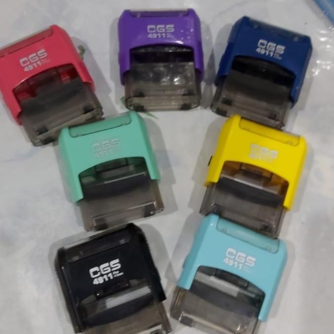 

NEW!!! Stamp / custom stamp / stempel nama Kode CGS4911