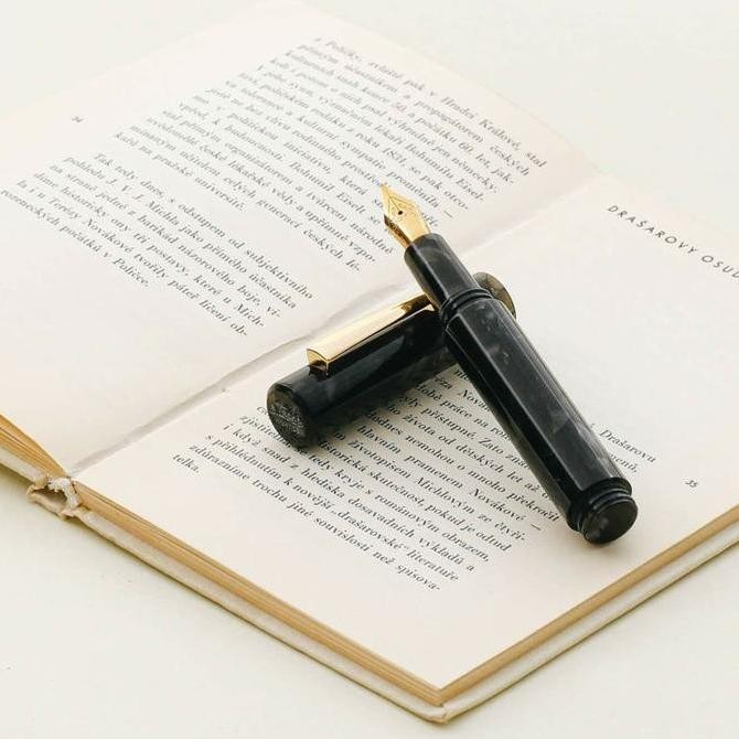 

HIGHTIDE Attache Fountain Pen / Pulpen berbahan premium Kualitas Original