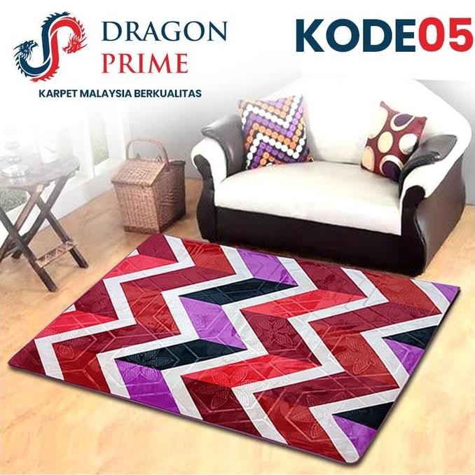 [JAVA] Karpet 140X190 Dragon Prime - Karpet Busa