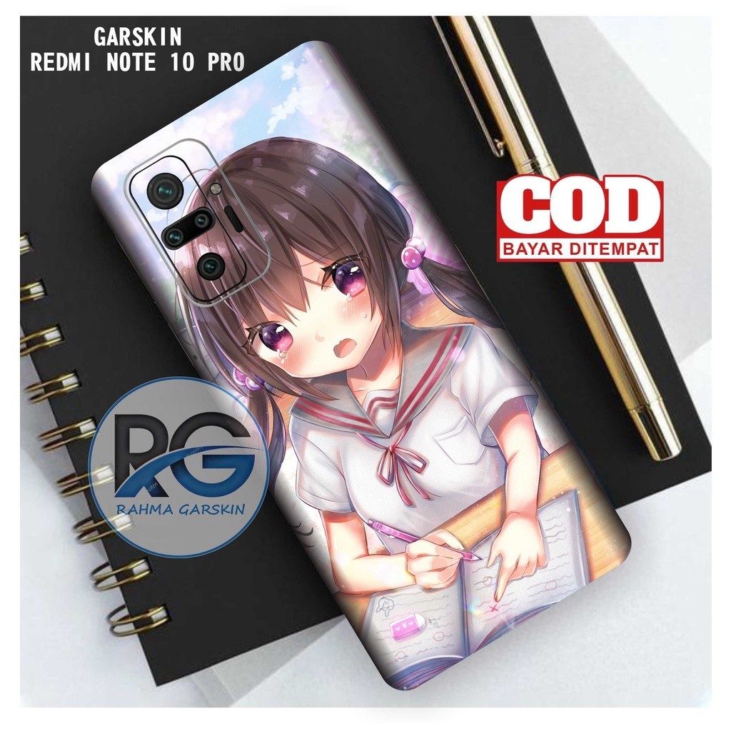 

Terlaris Presisi Redmi Note 10 Pro Casing/Stiker Panel Vynil Bisa Custom Dan COD
