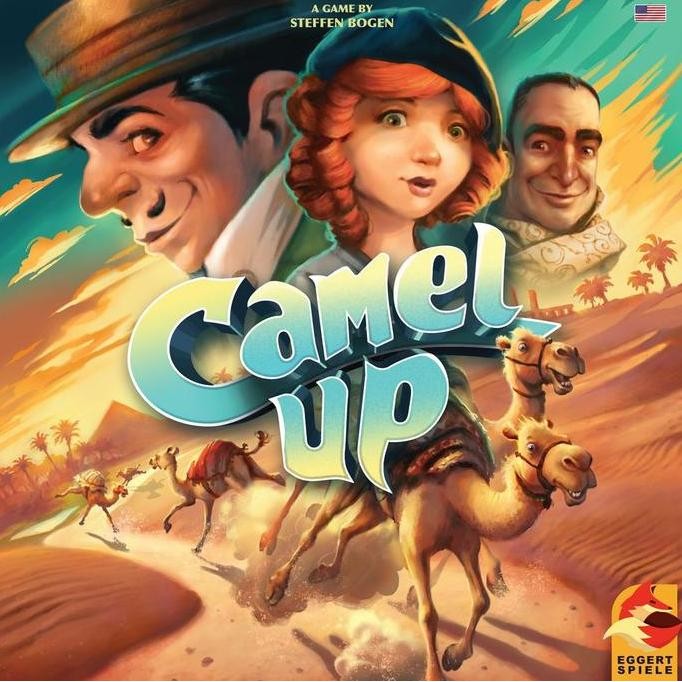 Camel Up Second Edition Board Game
