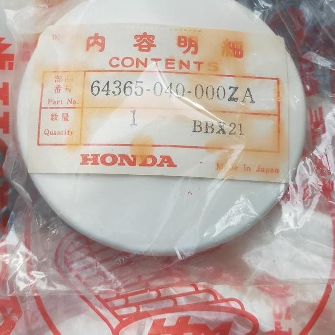 Promo cover tutup bulat tebeng busi Astrea Grand prima star C70 original COD