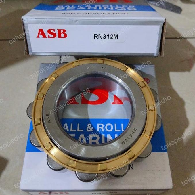 BEARING RN 312 M / RN312 M ( KUNINGAN ) MERK ASB