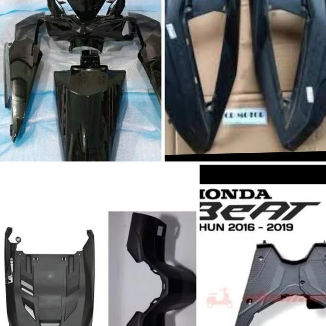Cover full bodi halus plus bodi kasar beat eco 2016-2019 Kualitas Original