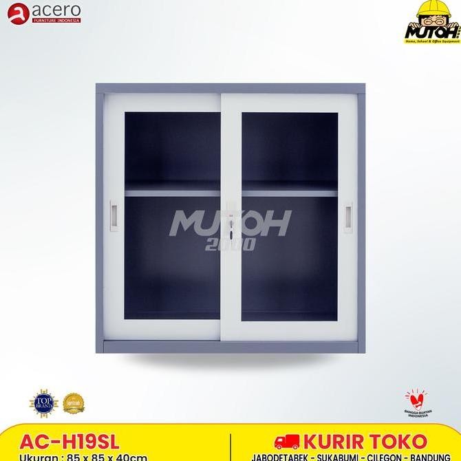 

LEMARI BESI ARSIP PENDEK ACERO AA-H19SL Kualitas Original