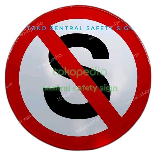 

RAMBU DILARANG BERHENTI 60CM Kualitas Original