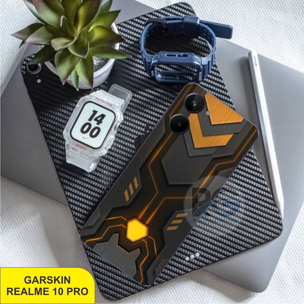 

Terlaris Presisi Realme 10 Pro Casing/Stiker Panel Vynil Bisa Custom Dan COD