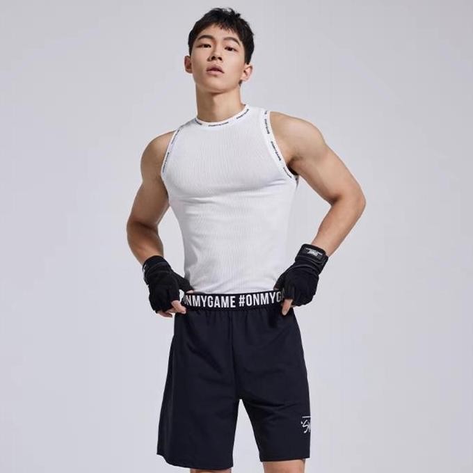 OMG On My Game Ribbed Tight Fit Tank Top [MOST WANTED EDITION] Murah