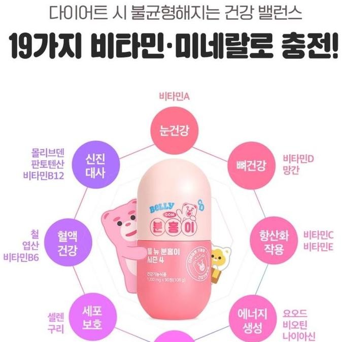 Grn Season 4 Per Set Suplemen Diet Obat Pelangsing Korea