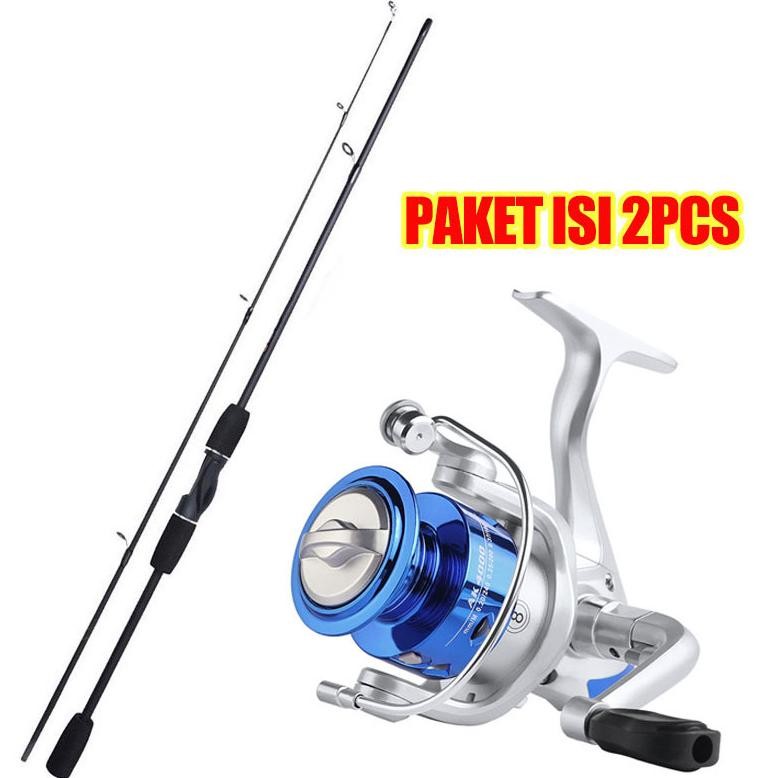 Simplicity Joran Ul Ultra Light Baitcasting Dan Spinning Renlong 160 180 210 / Pancing 1 Set Lengkap