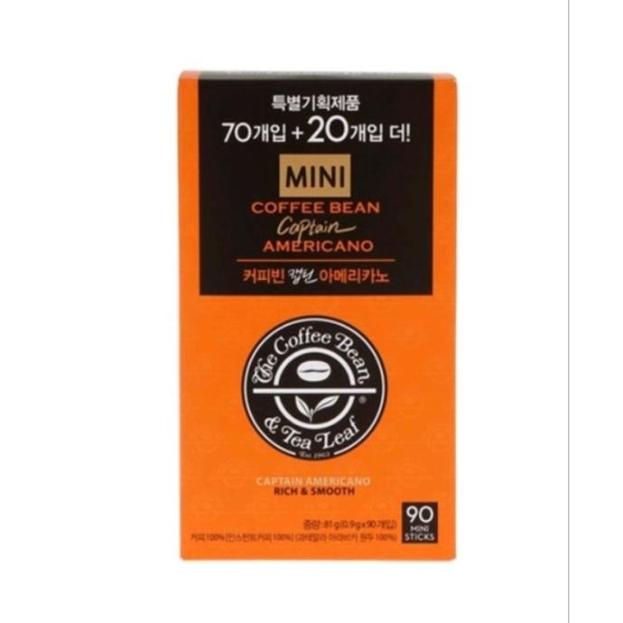 

Coffee Bean Captain Americano Coffee