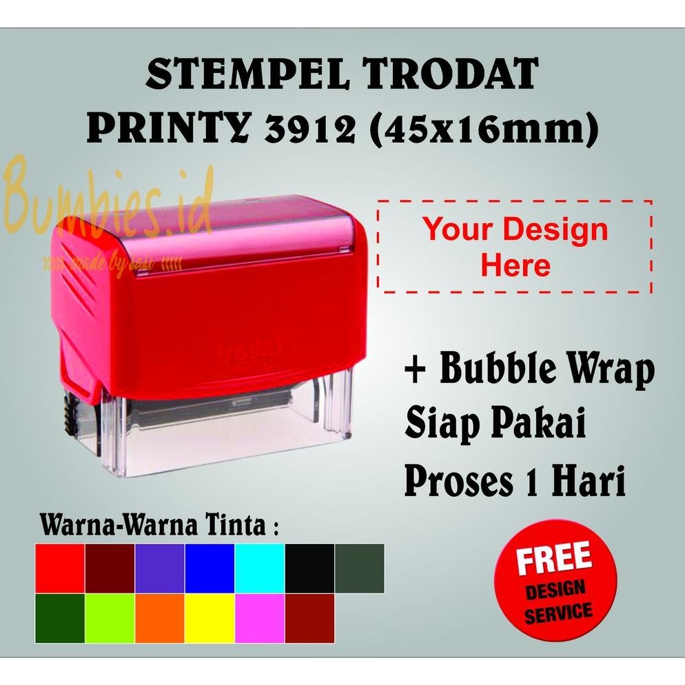 

NEW!!! Stempel Praktis Trodat Type 3912 (45x16mm) Free Desain Stempel Lunas | Stempel Nama | Stempel Toko | Stempel Doktor | Stempel Olshop | Stempel Otomatis | Stempel Received | Stempel Dokter | Stempel Praktis LUNAS CASH RECEIVED PAID CREDIT URGENT
