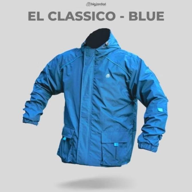 Jaket Motor Pria Waterproof Anti Angin  JUMBO Jaket Parasut 3XL-8XL Kualitas Original