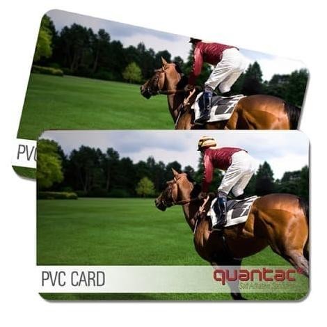 

Bahan ID Card PVC Laser Quantac | Member Card | Name Tag Kualitas Original