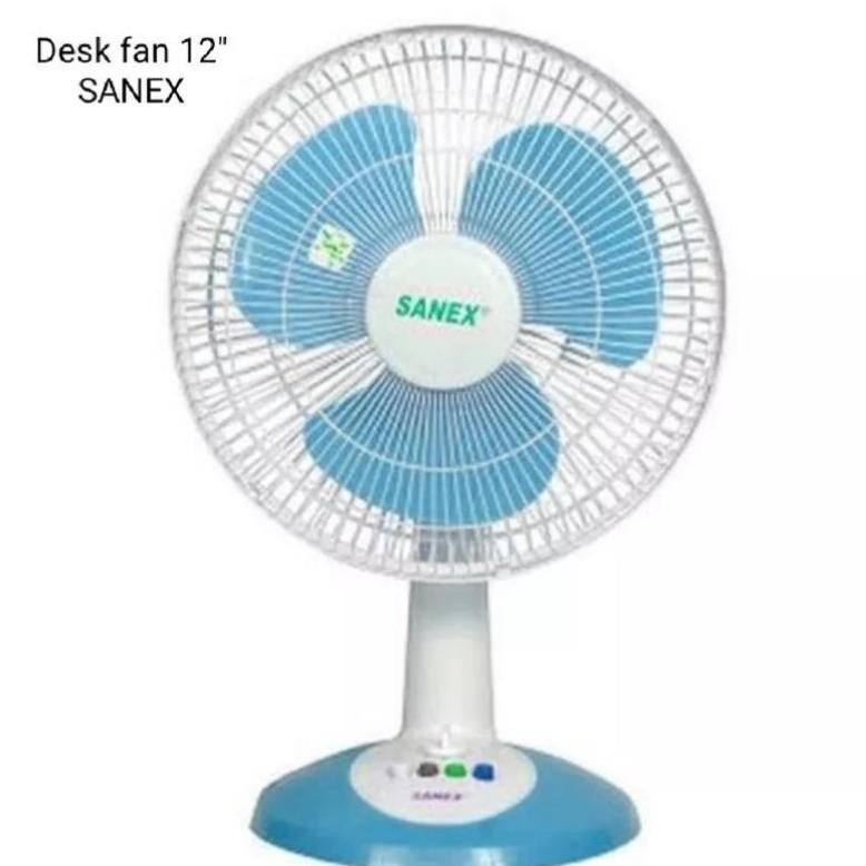 Kipas Angin Meja Sanex 12 inch / Desk Fan Sanex 12 inch