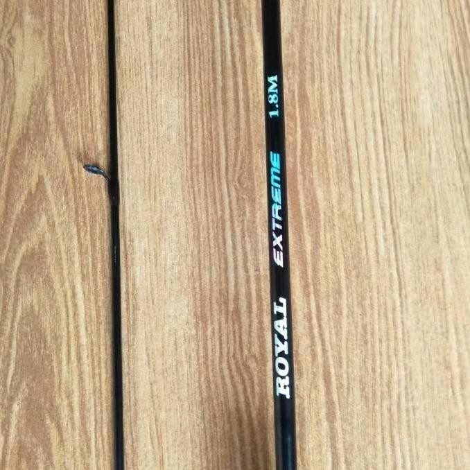 

Terlaris Joran Pancing Ikan Mas Royal Ekstreme 165 Dan 180