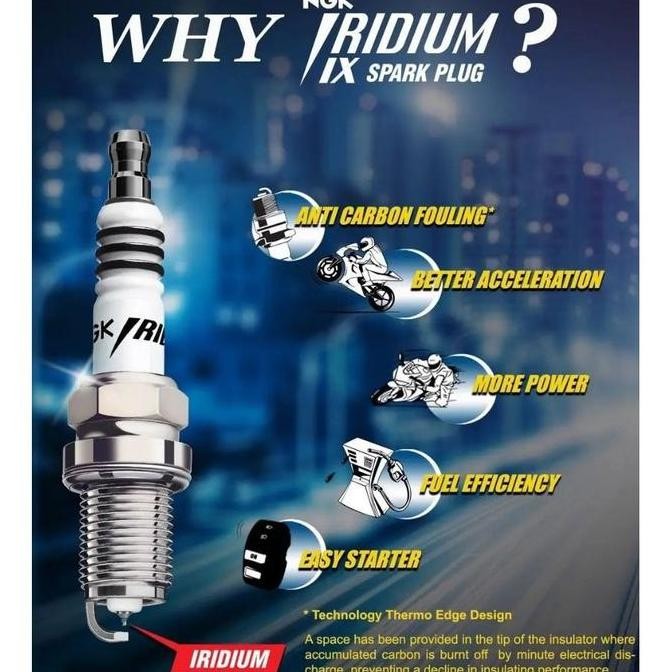 Busi NGK IRIDIUM AVANZA VVTi