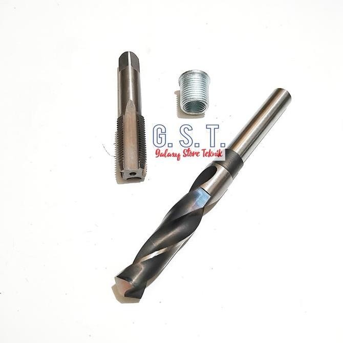 Paket komplit mata bor tap set bosh drat busi rx king 2tak