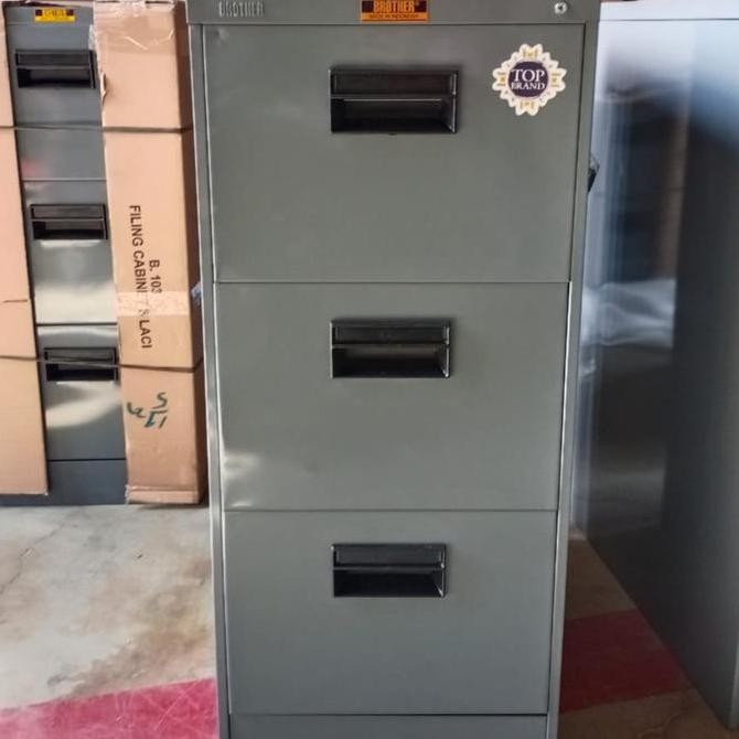 

Filling Cabinet Besi Brother B 103-Lemari File 3 Laci-BeliPartisi Kualitas Original