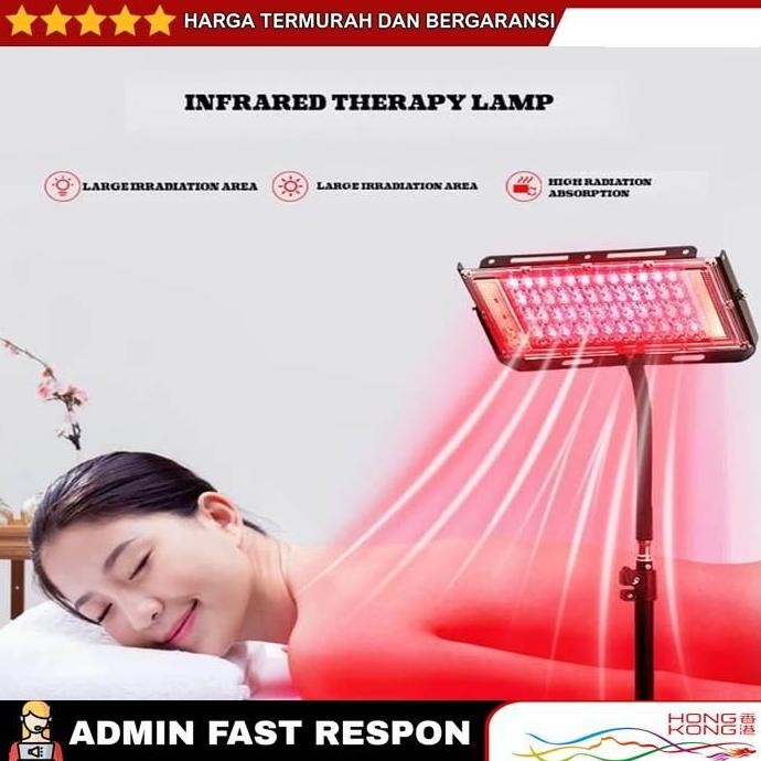 Lampu Terapi Fisioterapi Infrared Elektrik Pemanas Inframerah