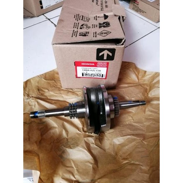 Crankshaft kruk as beat f1 injeksi asli 1300A-KZL-C30