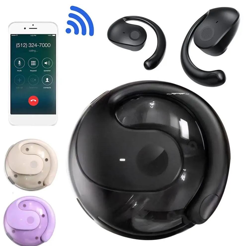 

Wireless BT AI Translation Earbuds 144 Languages Translator Earbuds Smart Voice Translator for Travel Business and Learning