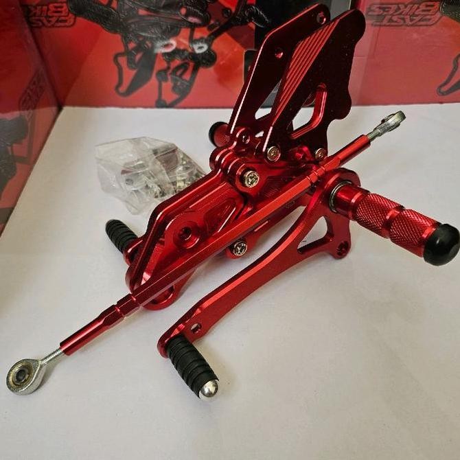 Underbone Vixion VixionNew NVL Sepasang Bahan CNC Motorcycle Kualitas Original