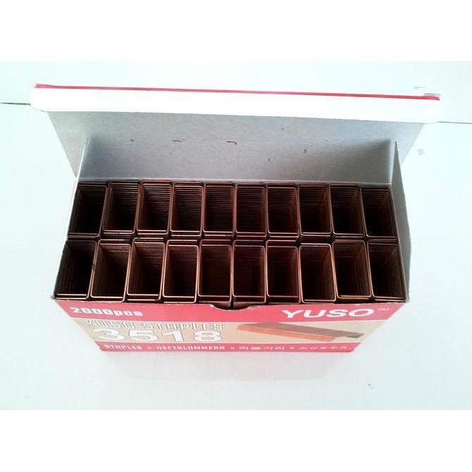 

Yuso Isi Staples karton 3518 Promo