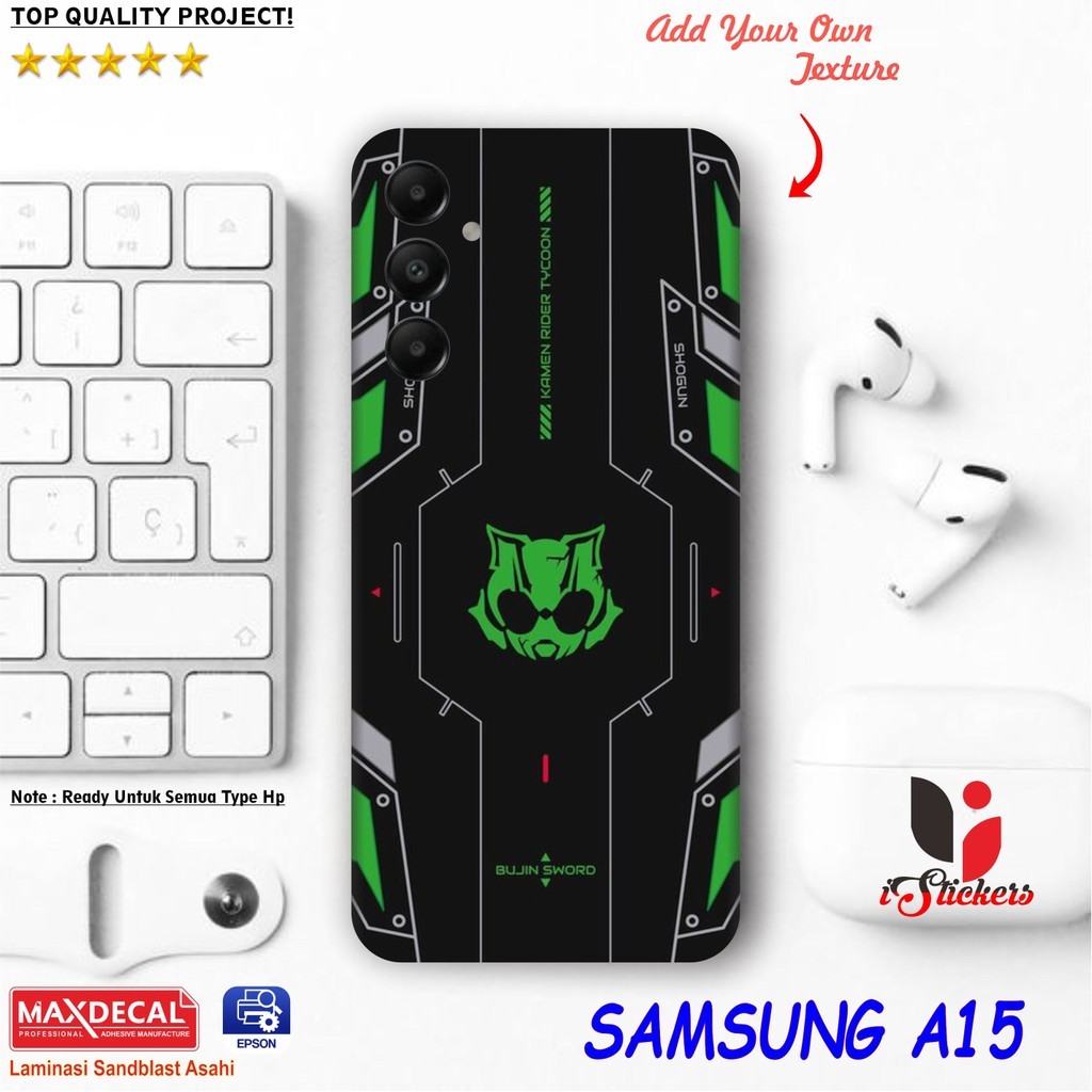 

Terlaris Presisi Anti Gores Untuk Samsung A15 Lindungi Layar Anda Dari Goresan 2 Casing/Stiker Panel Vynil Bisa Custom Dan COD