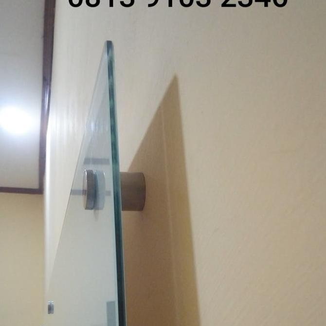 

Glassboard Magnetik uk.90x150cm / Papan Tulis Kaca Kualitas Original