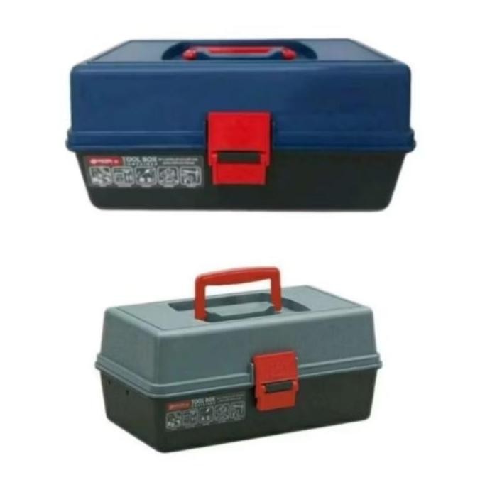 TOOLBOX LION STAR PLASTIK JX 19 / KOTAK PENYIMPANAN / KOTAK BOX STB TAMIYA Murah