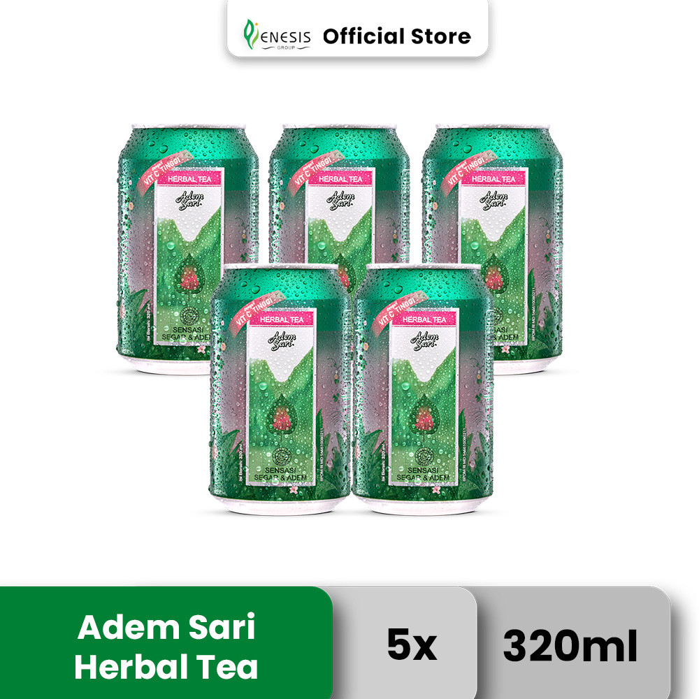 

Adem Sari Herbal Tea 320 ml x5