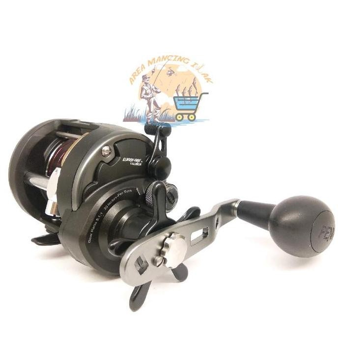 

Terlaris Reel Penn Warfare 15Lwlh 20Lwlh 30Lwlh - Overhead Jigging Trolling