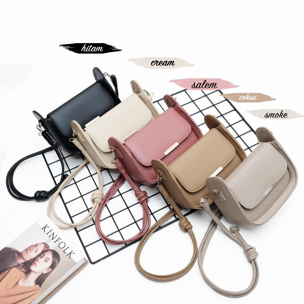 Sling Bag Hana - Tas Selempang Wanita