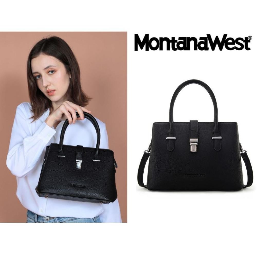 Montana West Bianca Bag Totebag Tas Kantor Wanita Hand Bag 407