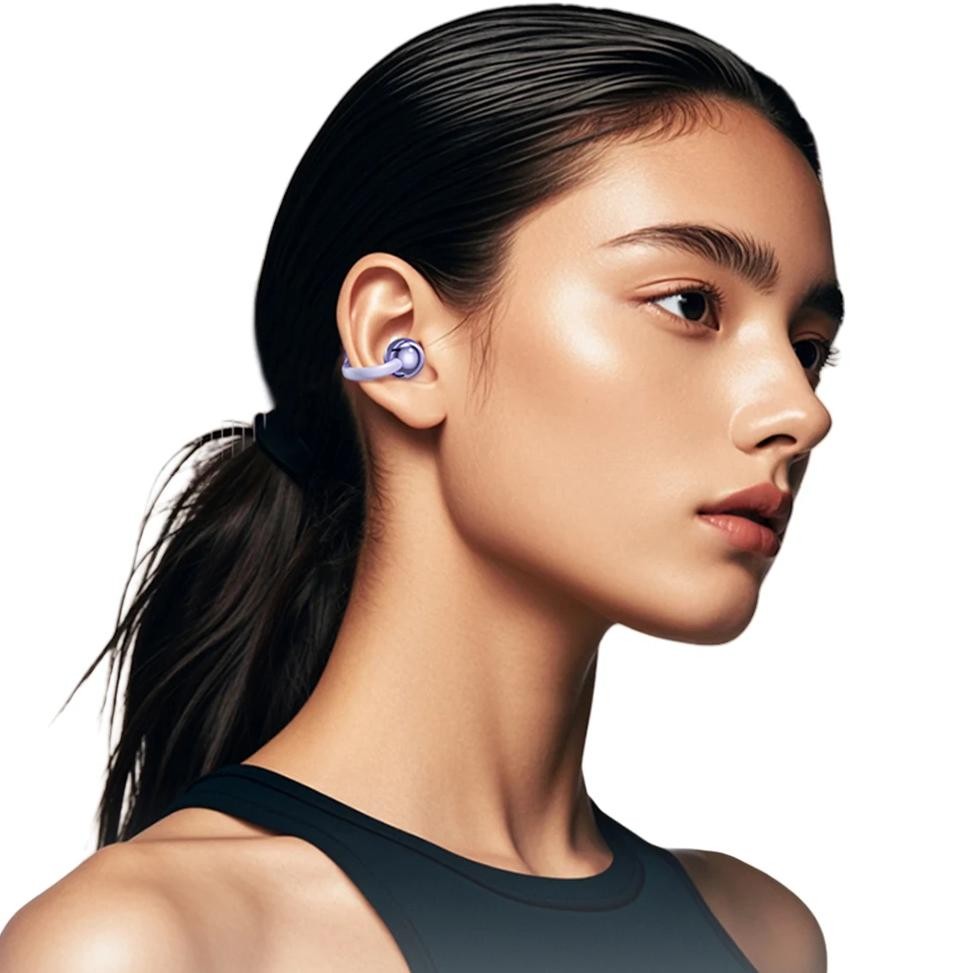 

Smart AI Real-time Two-Way Earbuds Long Battery Life 144 Languages Translator Device Translation Earphones for Android and iOS