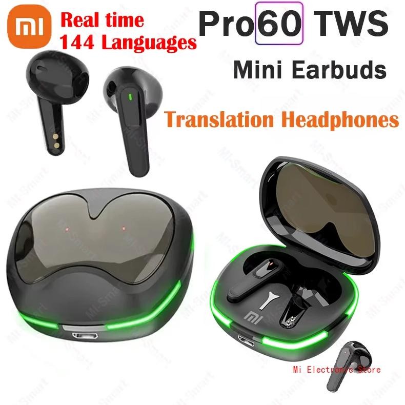 

Xiaomi AI Translation 144 Languages Earbuds Smart Touch Wireless Bluetooth TWS Earphones Real-time Language Translation