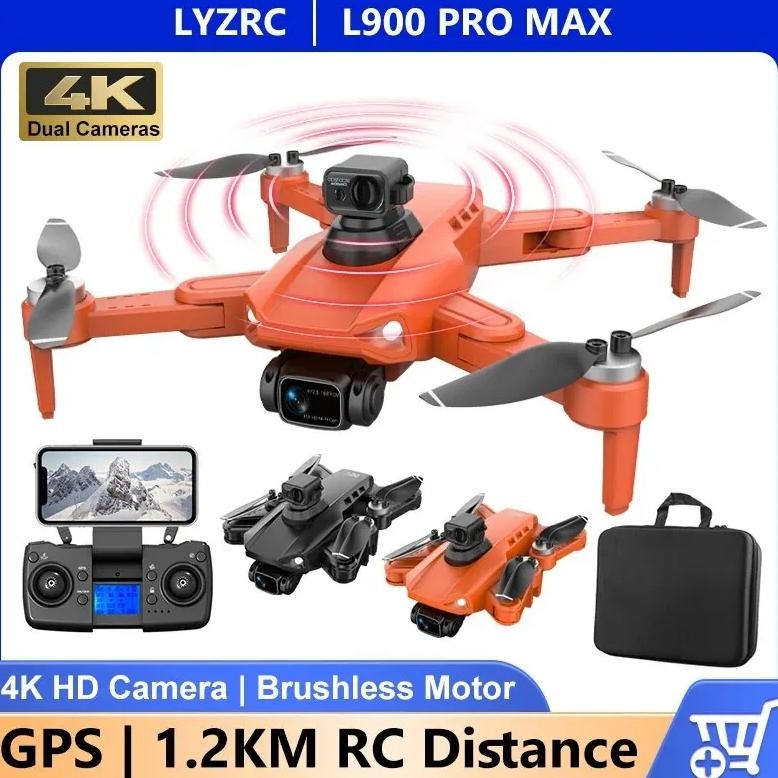 L900 Pro Se Max Gps Drone 4K Professional Hd Dual Camera Obstacle Avoidance Brushless Quadcopter L90