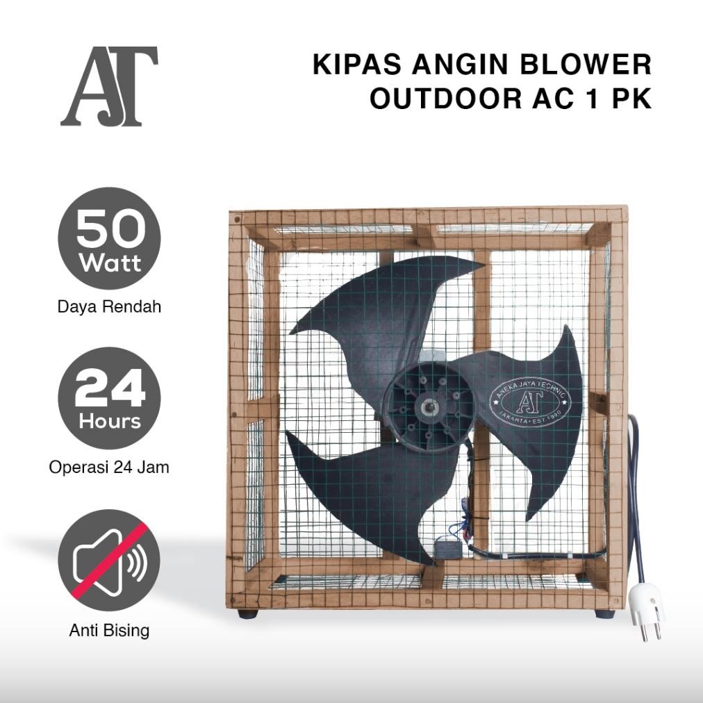 (Ekspedisi) Kipas Angin Blower Outdoor AC 1 PK Bekas Outdoor AC
