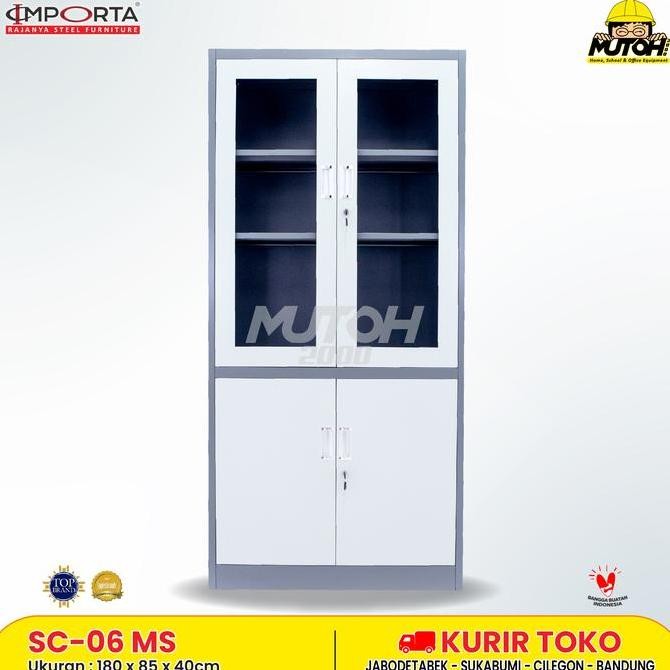 

LEMARI BESI ARSIP 2 PINTU IMPORTA 06-MS Kualitas Original