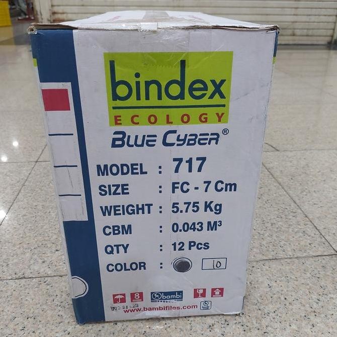 

(DUS) Ordner Bindex Folio 717 (1 Dus = 12 Pcs) Kualitas Original